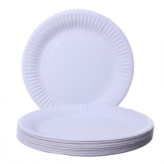 Kian – Quality White Paper Plate 15mm