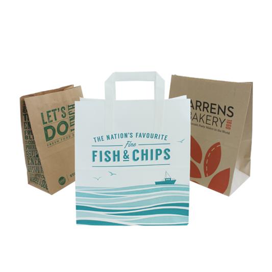 Printed & Specific Paper Bags