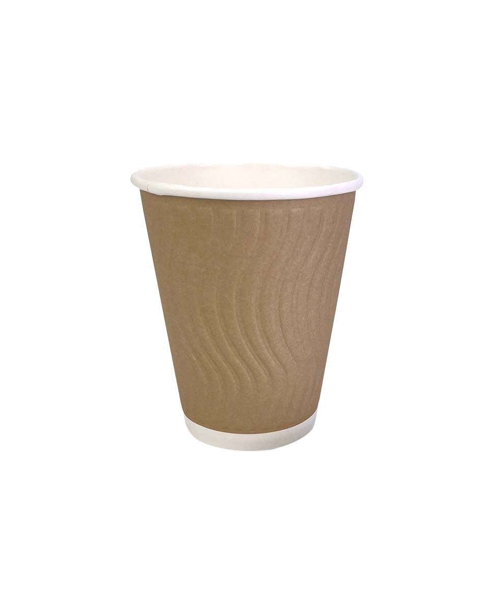 Ripple Double Wall Cups / Lids