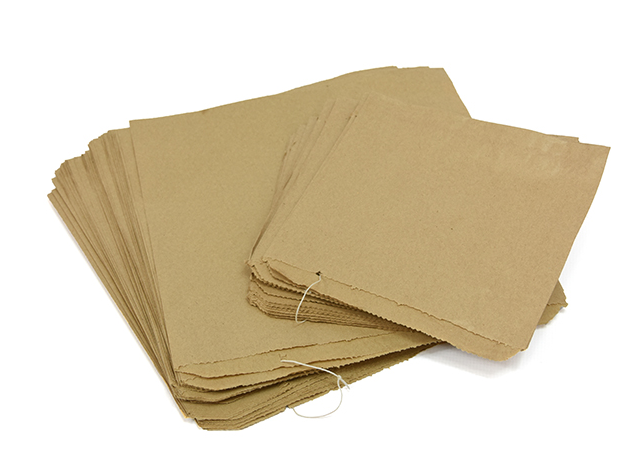 Brown Kraft Flat Paper Bag Strung – 7×9.5″
