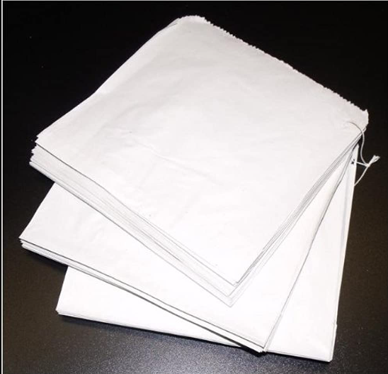 Sulphite Flat Paper Bag Strung – 6 x 6