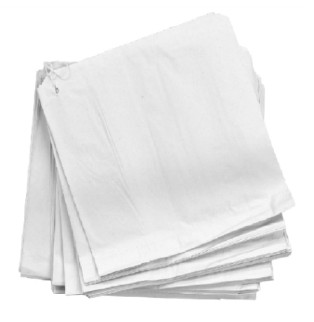 Sulphite Flat Paper Bag Strung – 8.5×8.5″